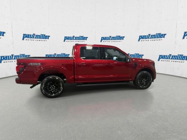 New 2026 Ruby Red Metallic Tinted Clearcoat Ford XLT image 12