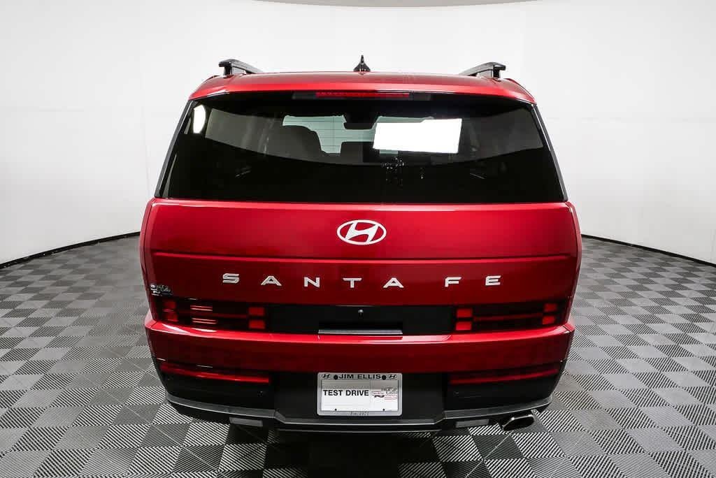 New 2026 Ultimate Red Hyundai SEL FWD image 37