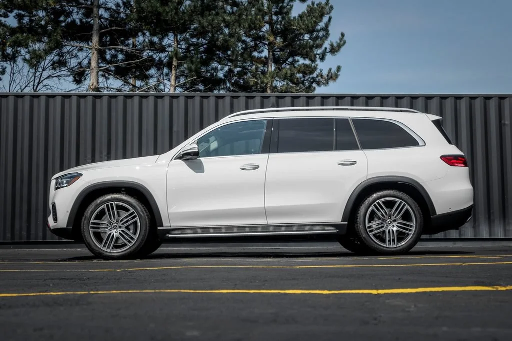 New 2026 Polar White Mercedes-Benz GLS 450 image 41