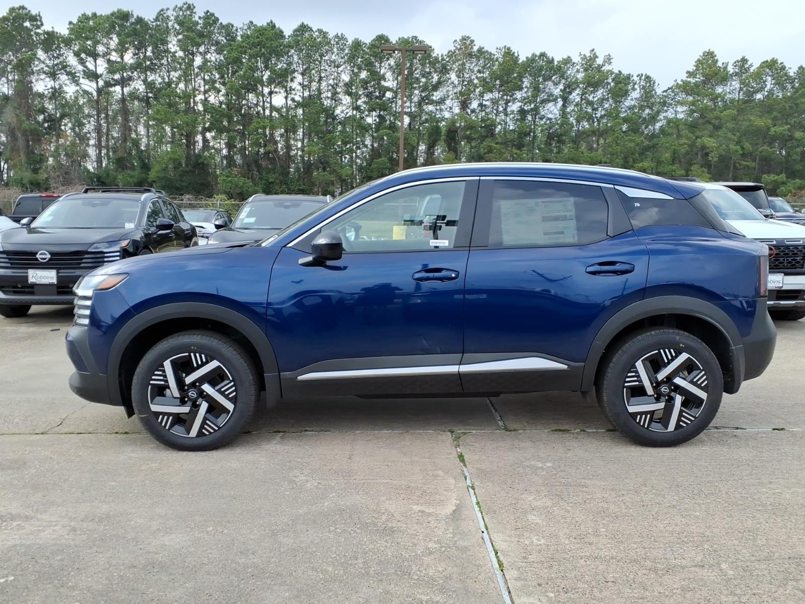 2026 Nissan Kicks SV Blue at Robbins Nissan