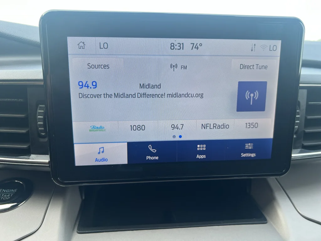 Used 2024 Agate Black Metallic Ford XLT image 17