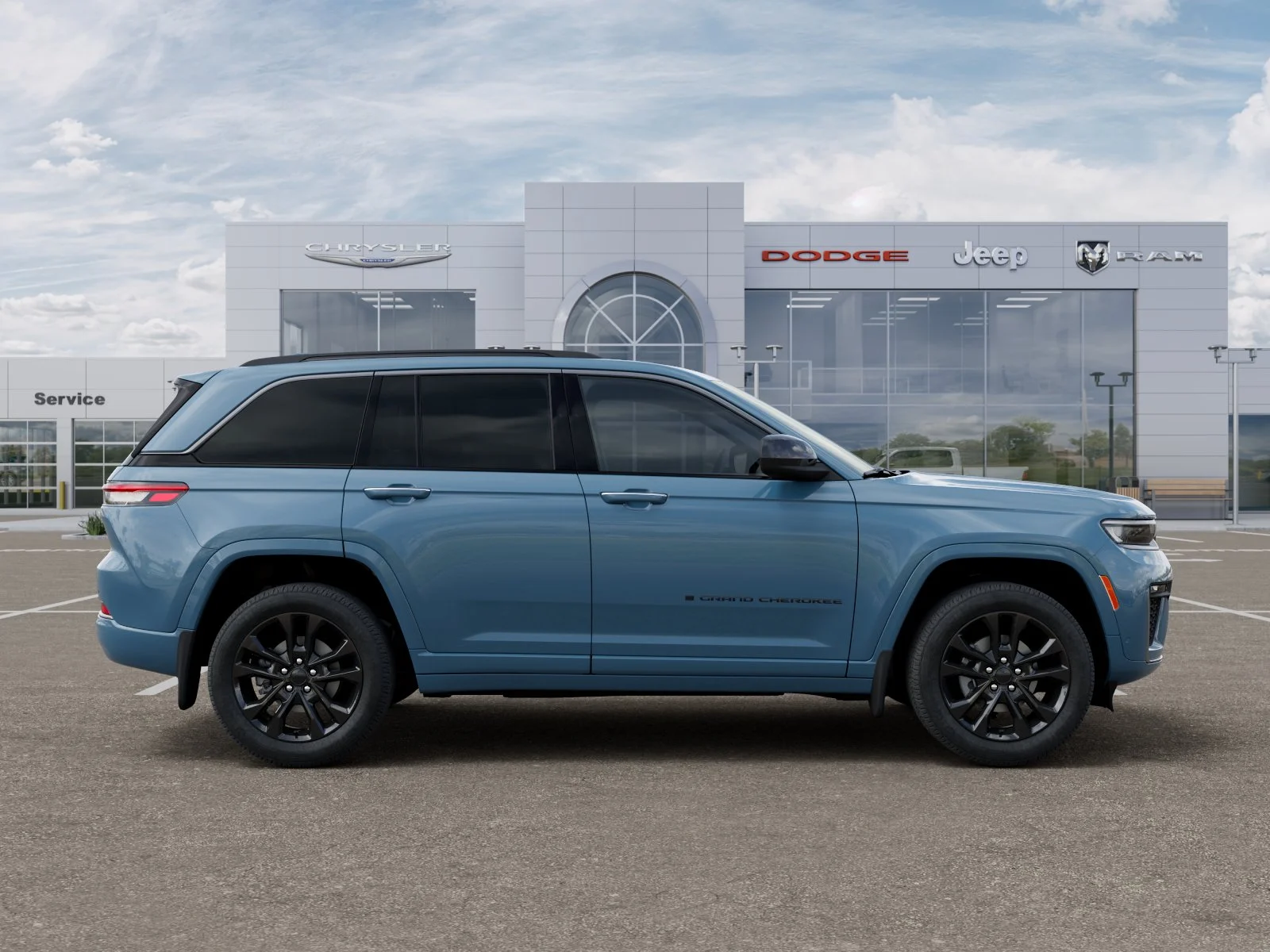 New 2026 Steel Blue Jeep Limited Reserve image 49