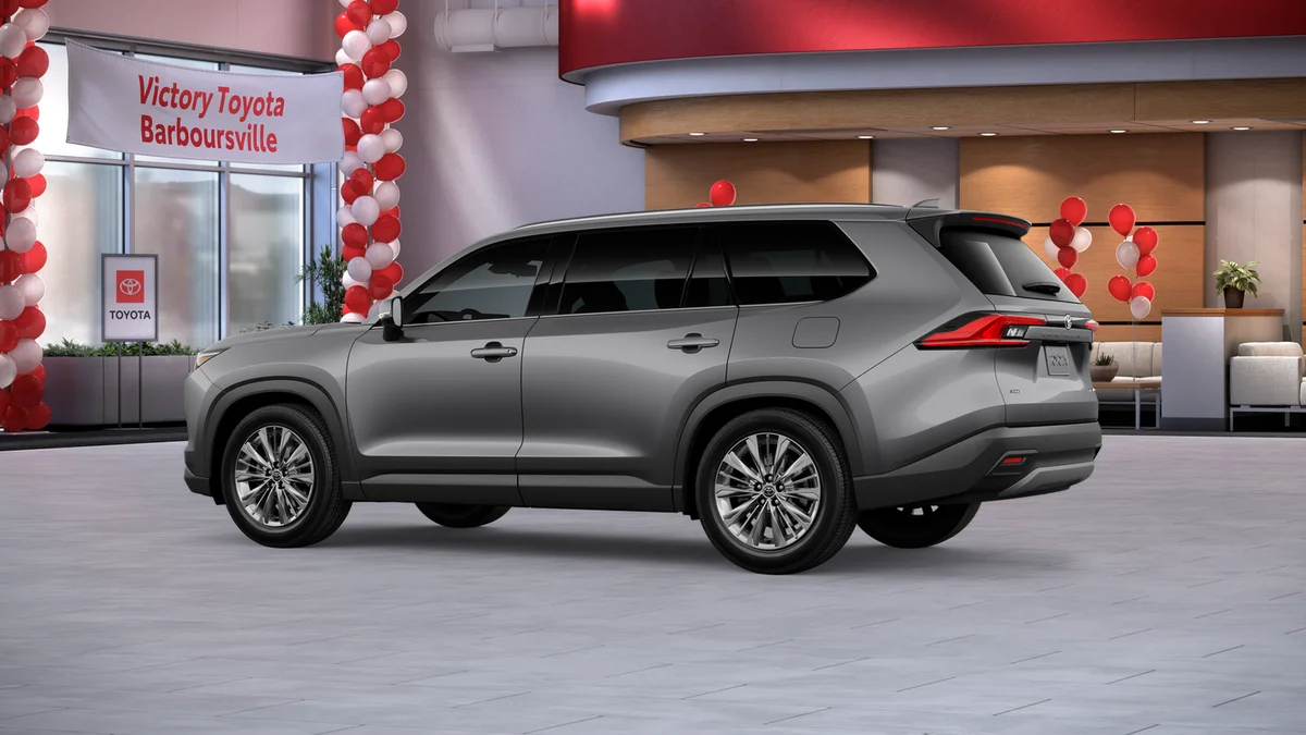 New 2026 Heavy Metal Toyota Platinum image 36