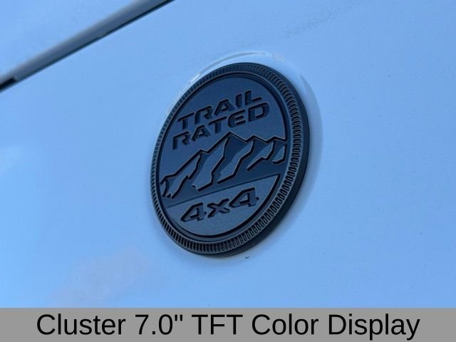 New 2026 Bright White Clear-Coat Exterior Paint Jeep Sport S image 20
