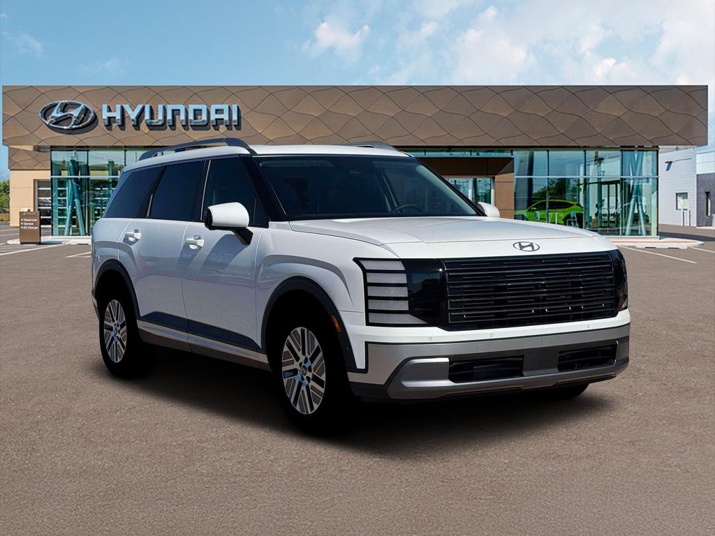 New 2026 Creamy White Pearl Hyundai Blue SEL Premium 7P image 11