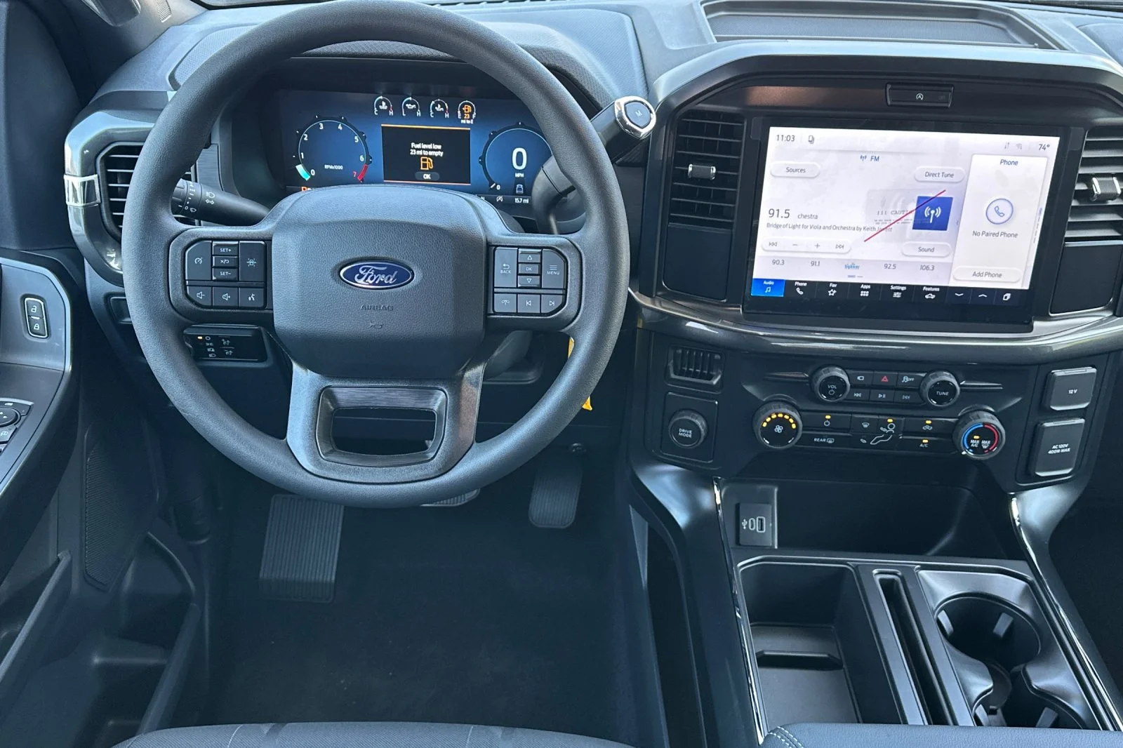 New 2026 Oxford White Ford STX® image 13
