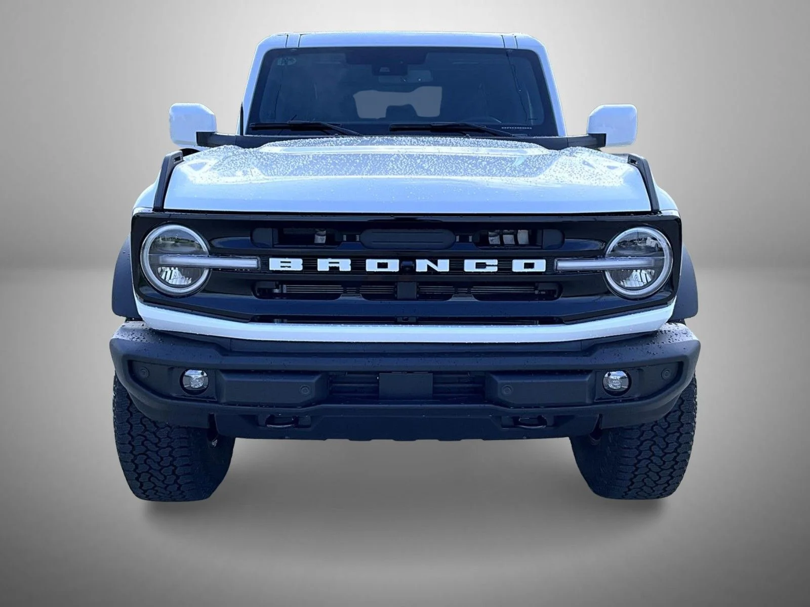 New 2026 Oxford White Ford Outer Banks image 2