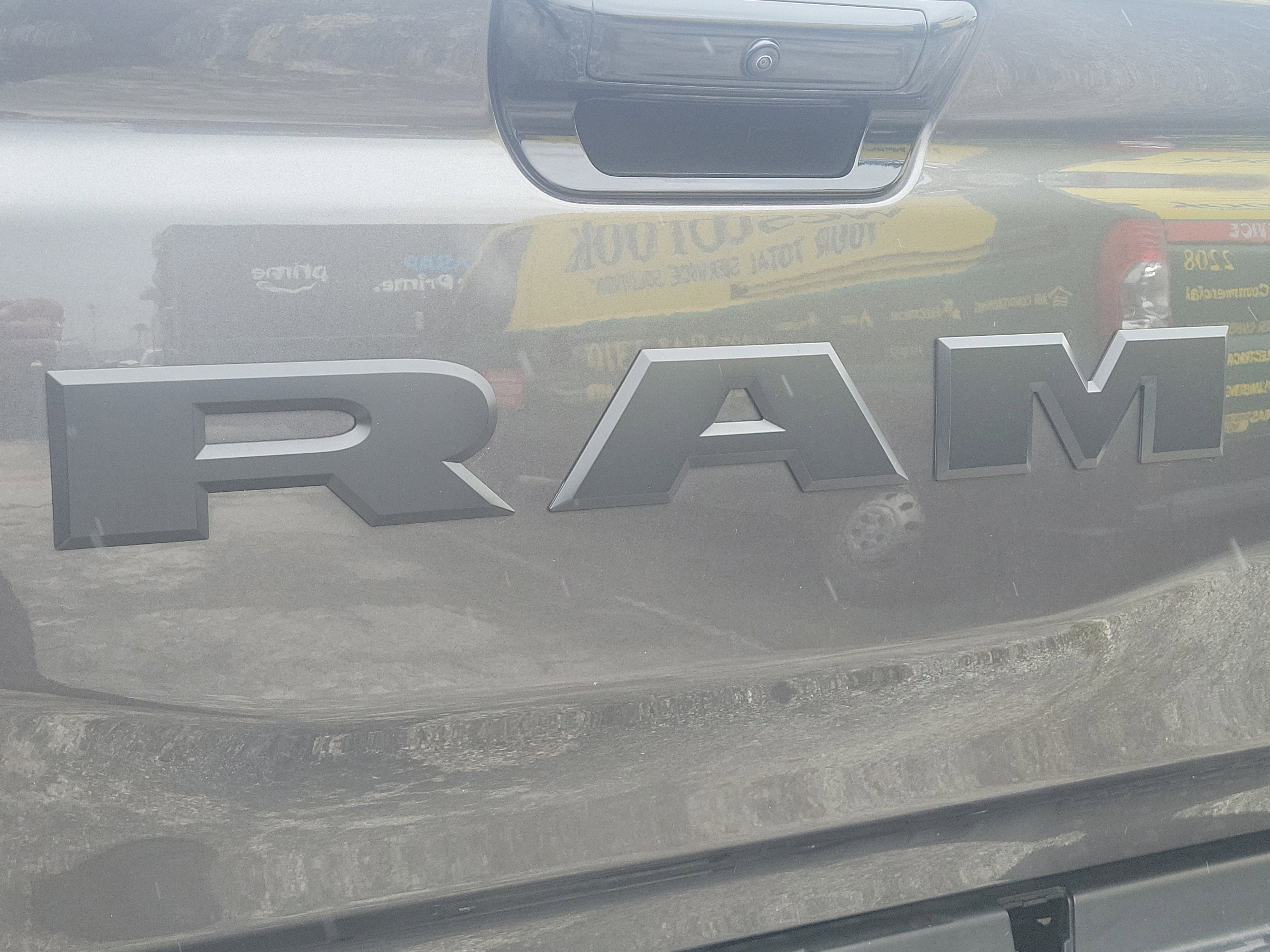Used 2025 Granite Crystal Metallic Clearcoat Ram Big Horn image 7