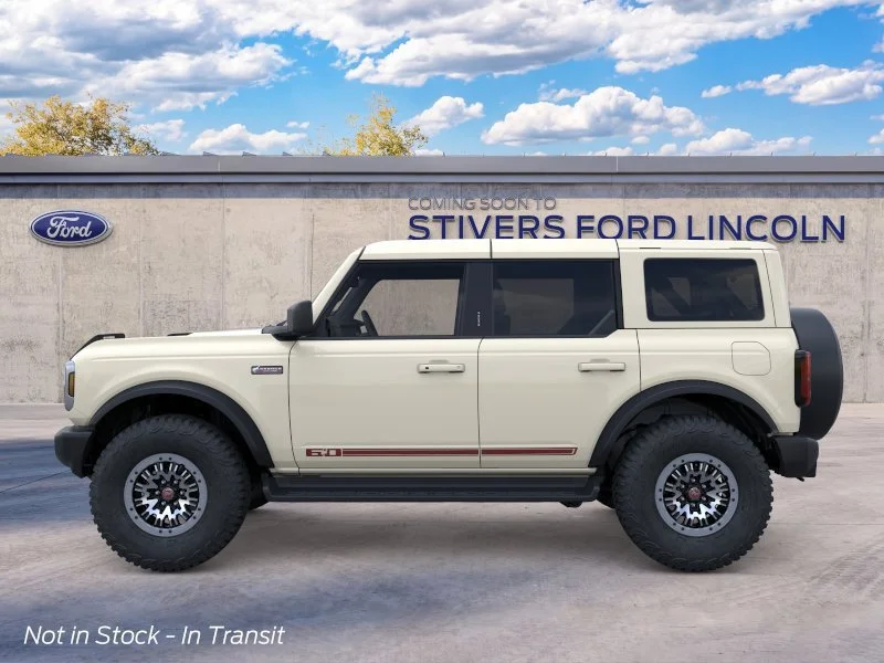 New 2026 White Ford Outer Banks image 4