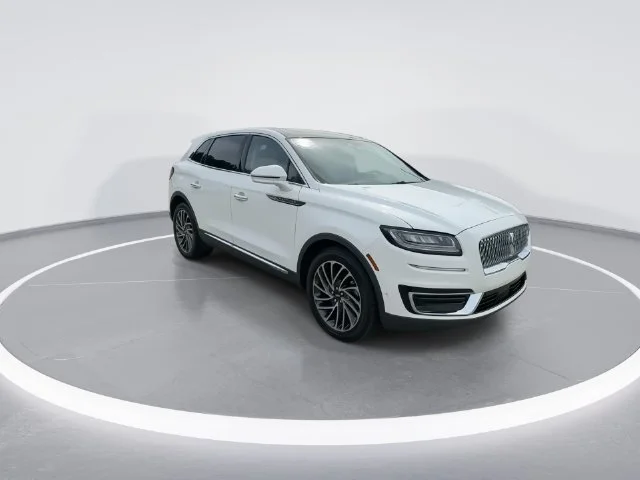 2020 Lincoln Nautilus Reserve