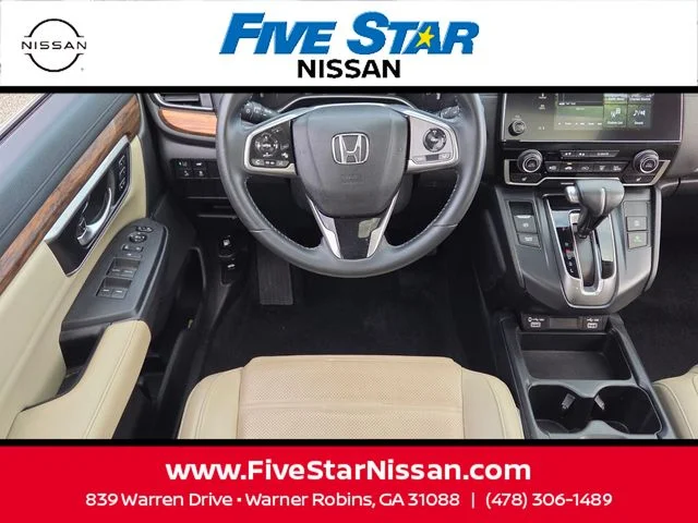 Used 2021 White Honda EX-L image 7
