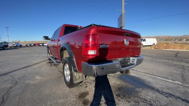 Used 2015 Deep Cherry Red Metallic Ram Big Horn image 7