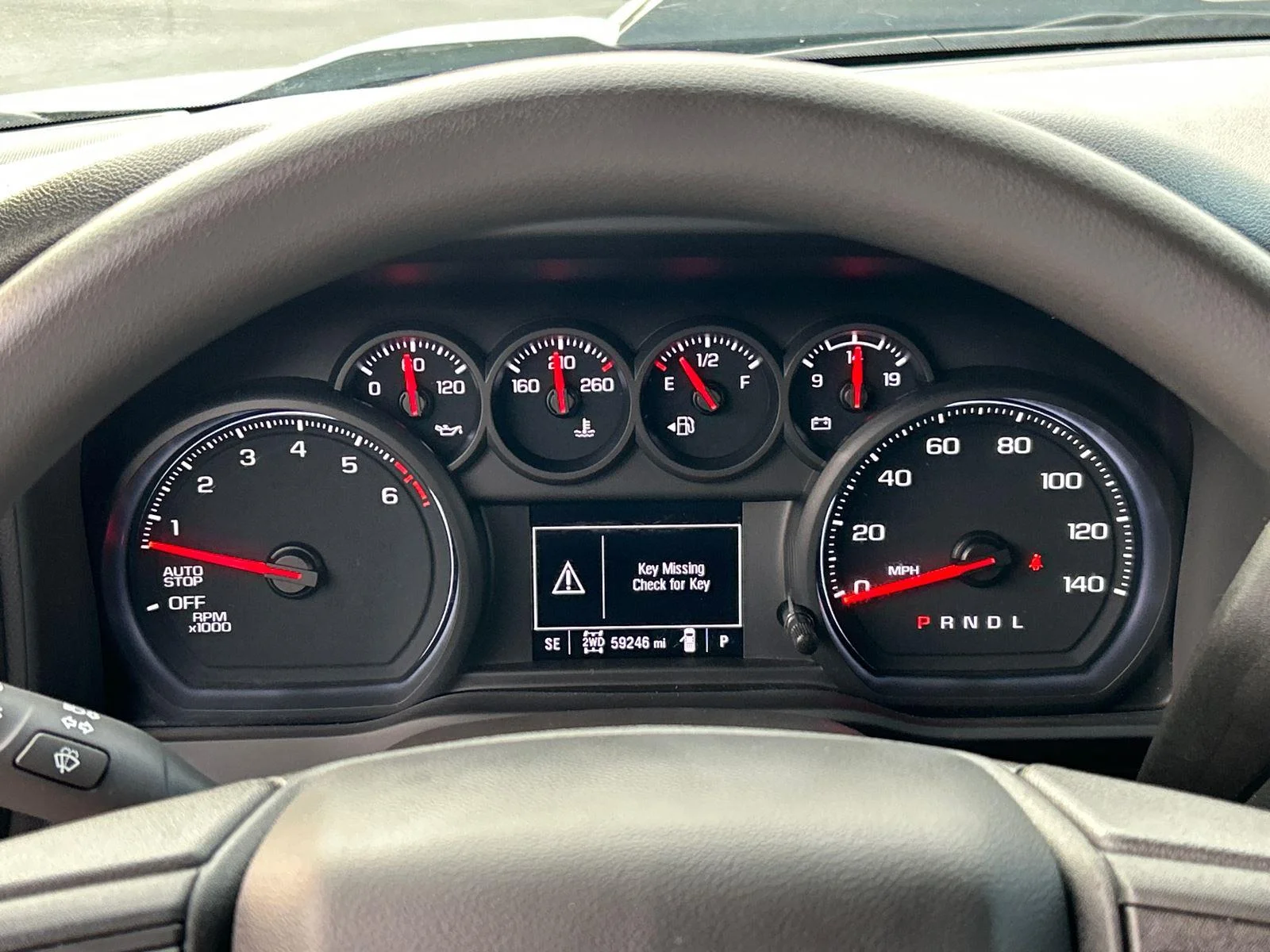 Used 2024 Summit White Chevrolet Custom Trail Boss image 27