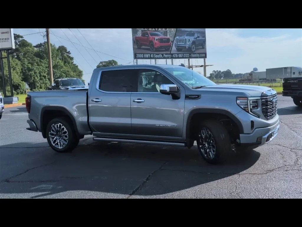 Used 2026 Sterling Metallic GMC Denali Ultimate image 2