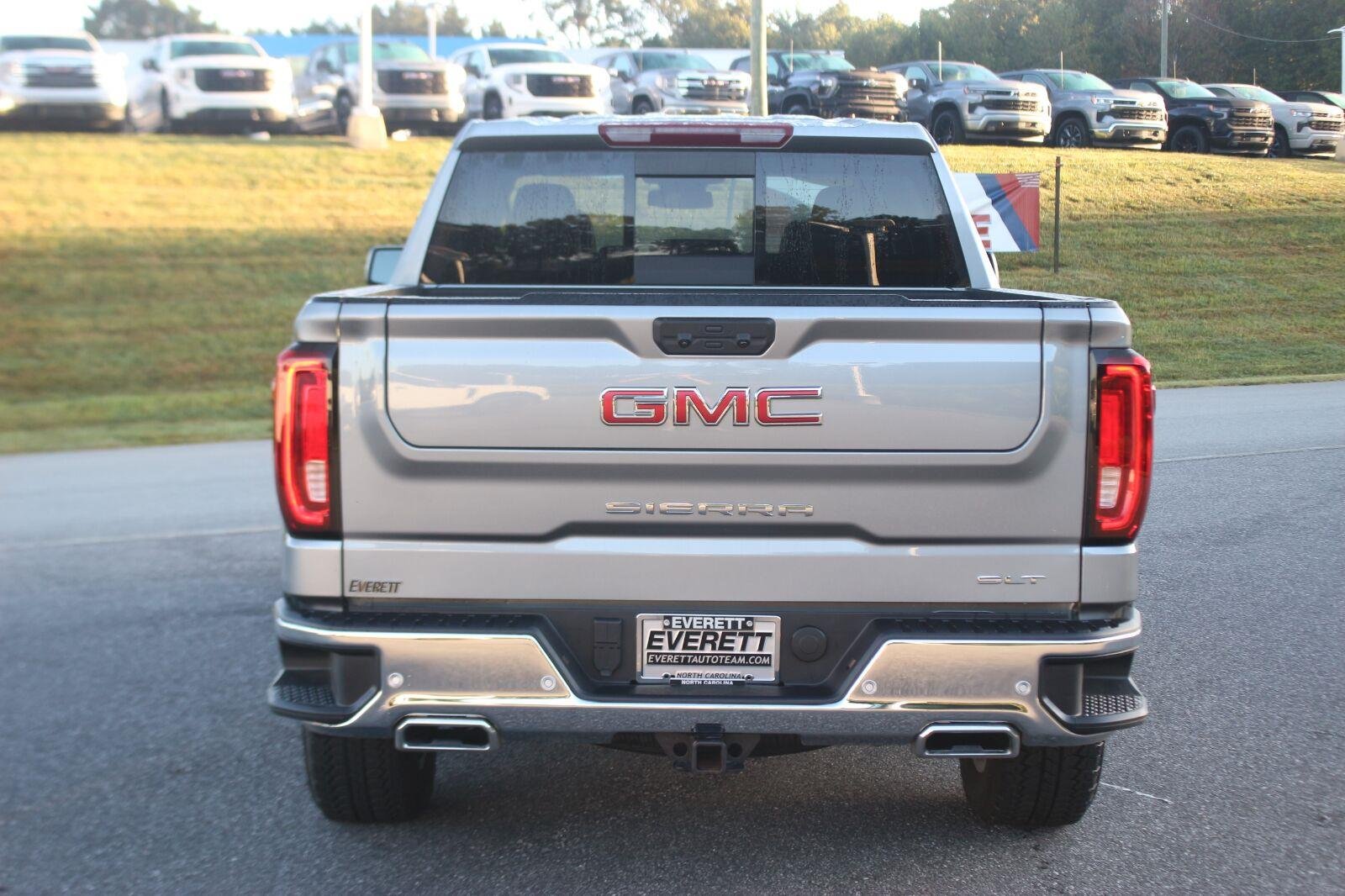Used 2026 Sterling Metallic GMC SLT image 6