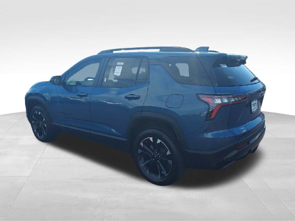 Used 2025 Blue Chevrolet RS image 3