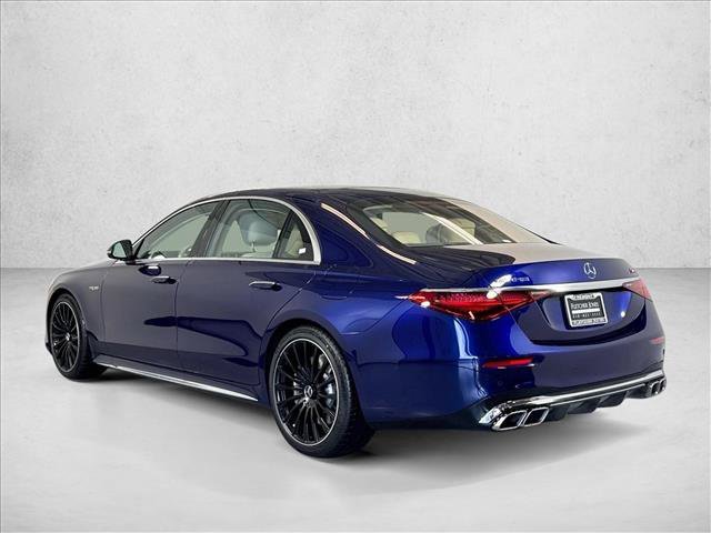 New 2026 MANUFAKTUR Signature Mystic Blue Metallic Mercedes-Benz AMG® S 63 E image 36