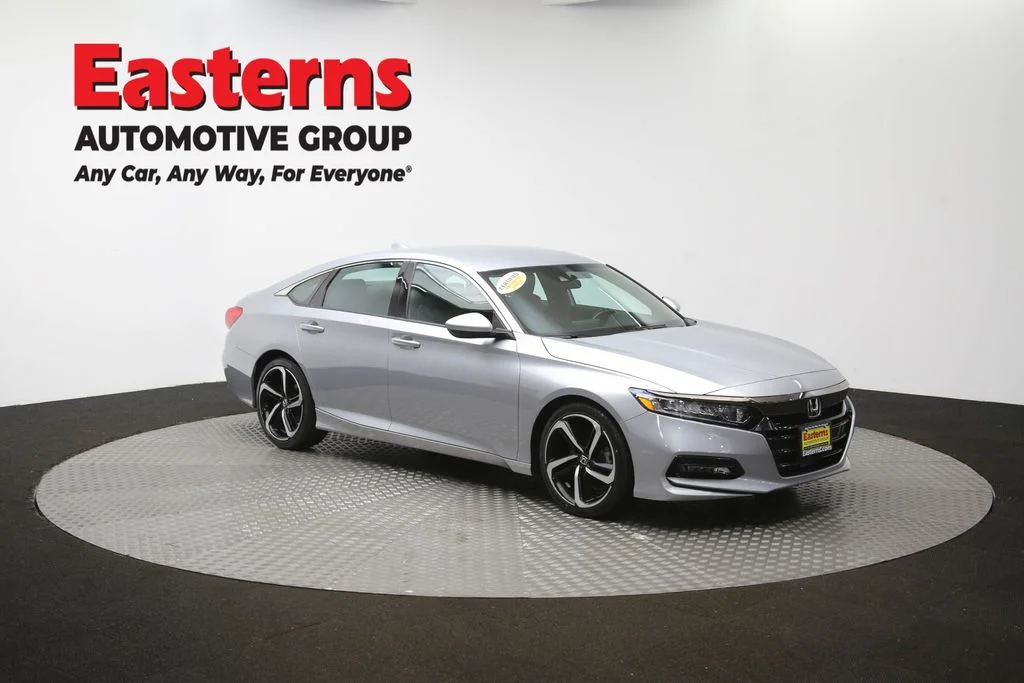 Used 2020 Silver Honda Sport image 48