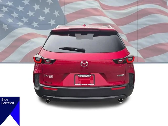 Used 2025 Red Mazda 2.5 S Premium Plus Package image 5