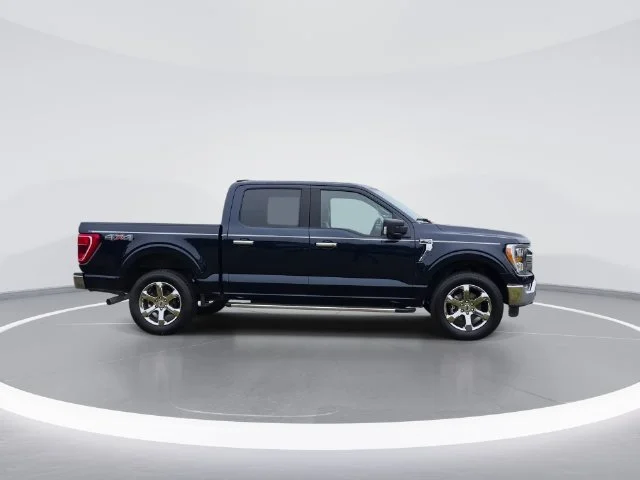 Used 2023 Blue Ford XLT image 9