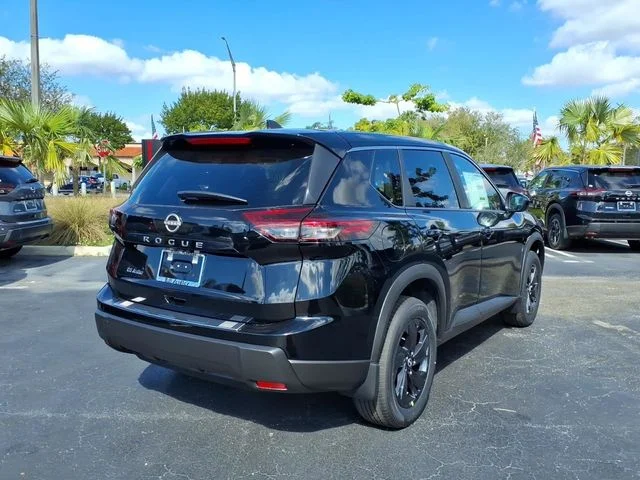 New 2026 Super Black Nissan SV image 5