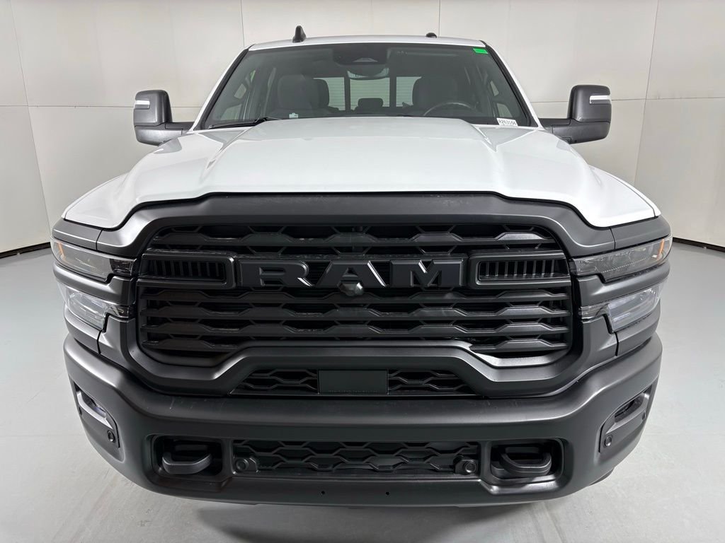New 2026 Bright White Clear-Coat Exterior Paint RAM Tradesman image 3