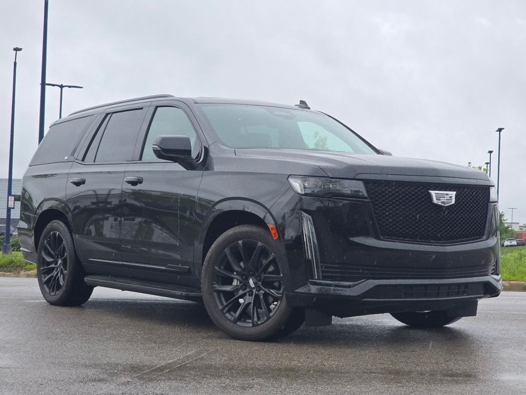 2024 Cadillac Escalade 4WD Sport Platinum's photo