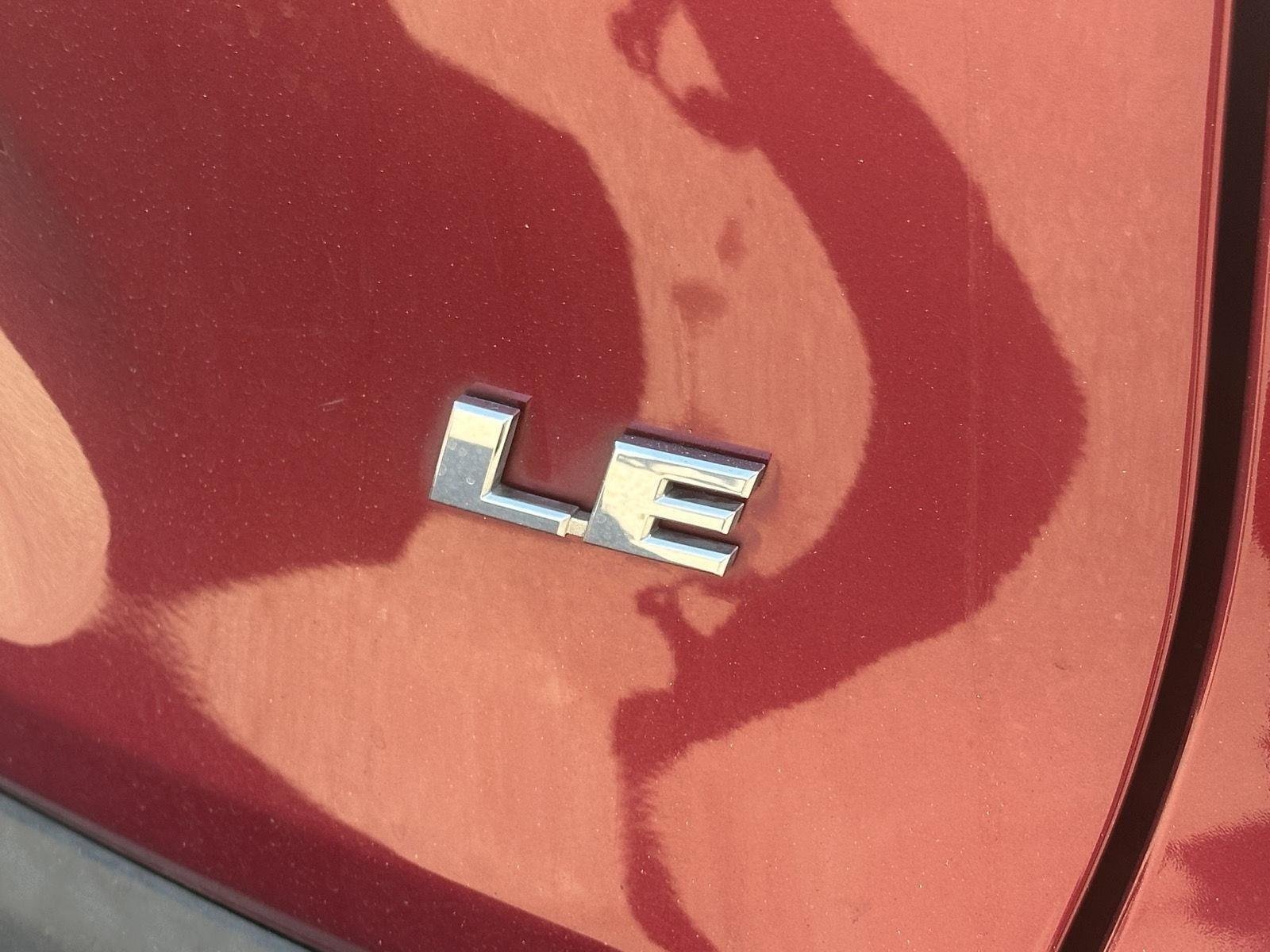 Used 2019 Ruby Flare Pearl Toyota LE image 10