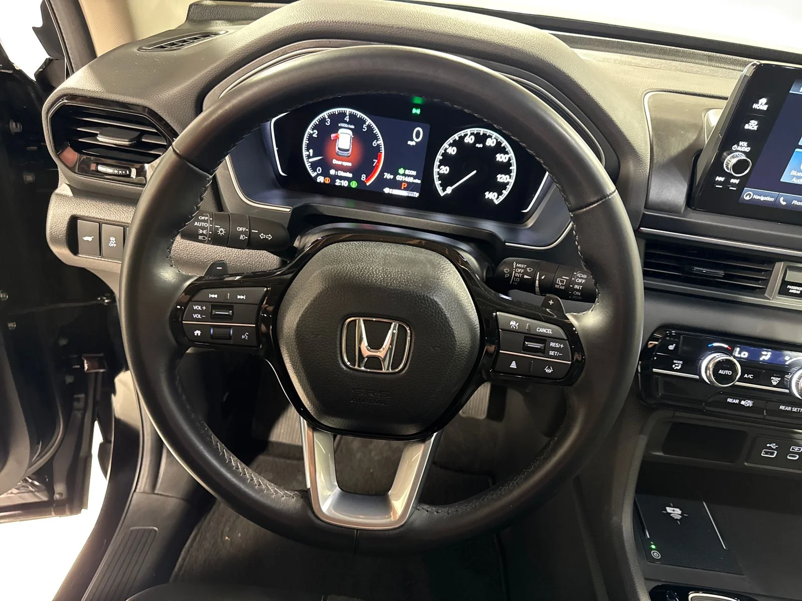 Certified Used 2023 Crystal Black Pearl Honda Touring image 19