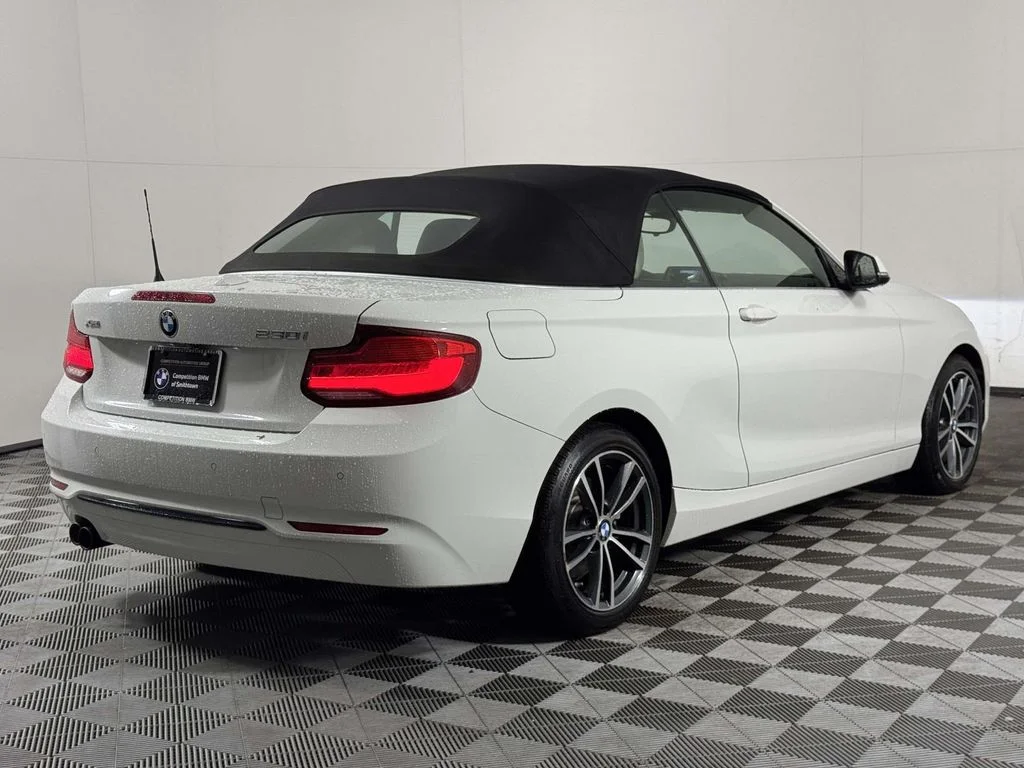 Used 2019 White BMW 230i xDrive image 10