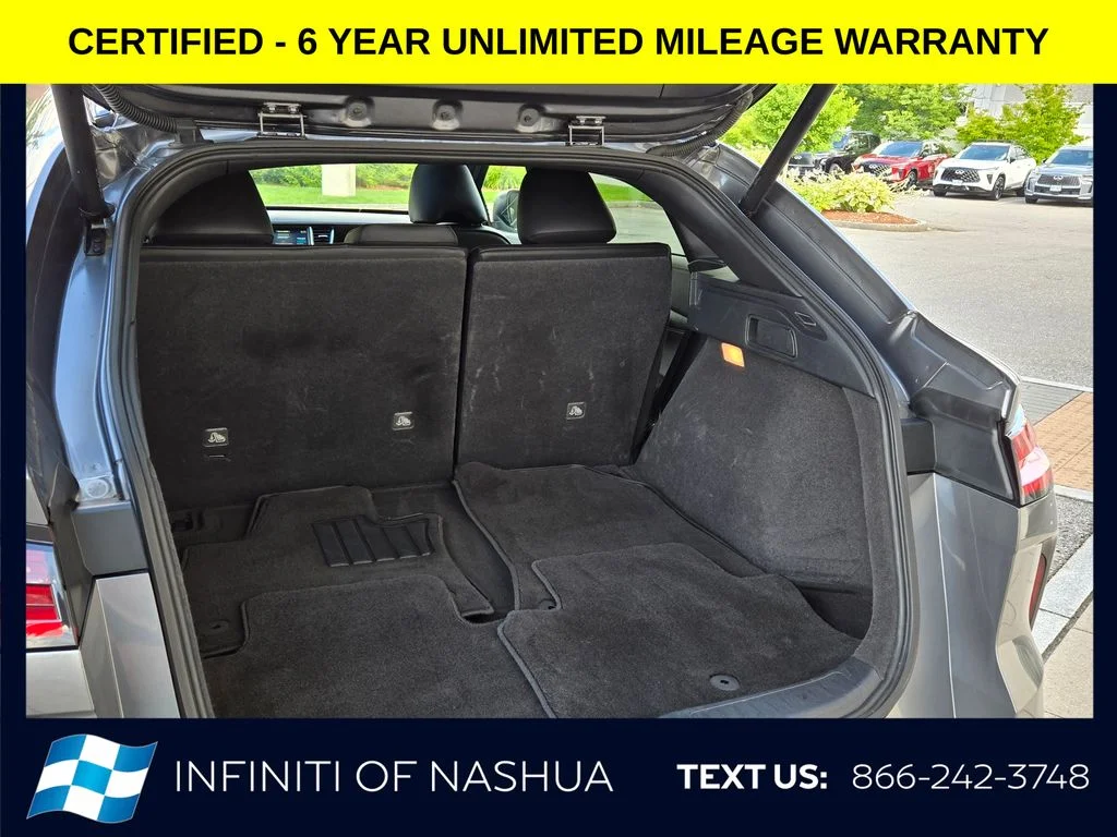 Certified Used 2023 Gray INFINITI LUXE image 21