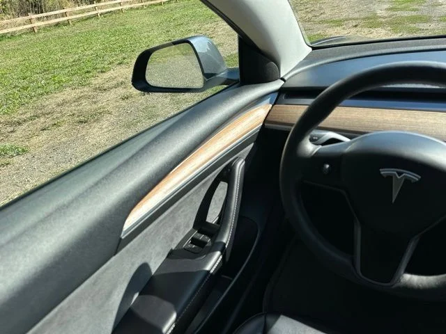 Used 2023 Midnight Silver Metallic Tesla Base image 26