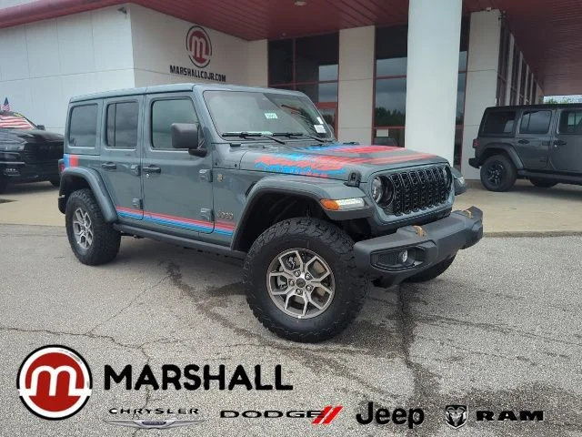 New 2026 Gray Jeep  image 1
