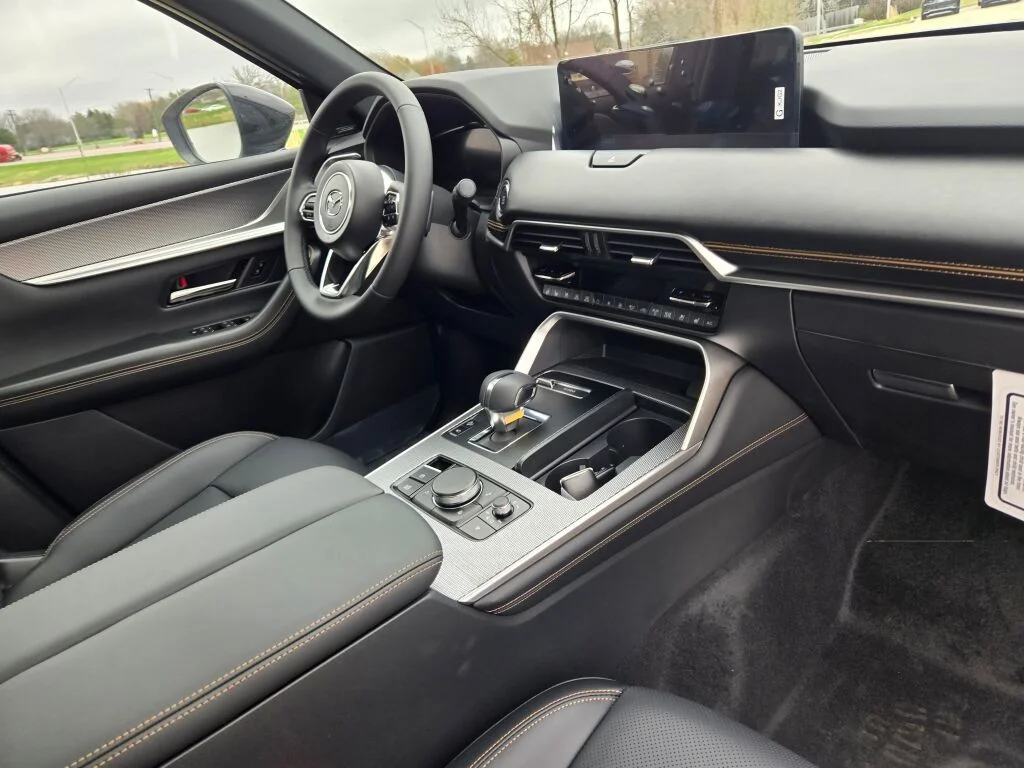 New 2026 Machine Gray Metallic Mazda 3.3 Turbo S Premium Sport AWD image 6