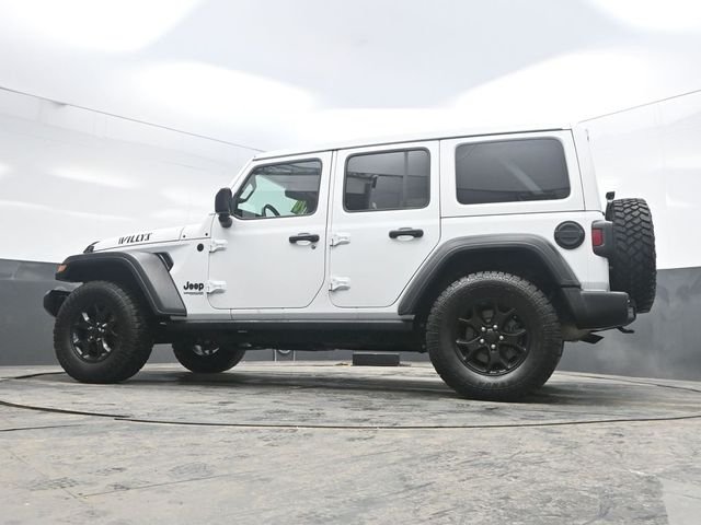 Used 2020 White Jeep Unlimited Willys image 42