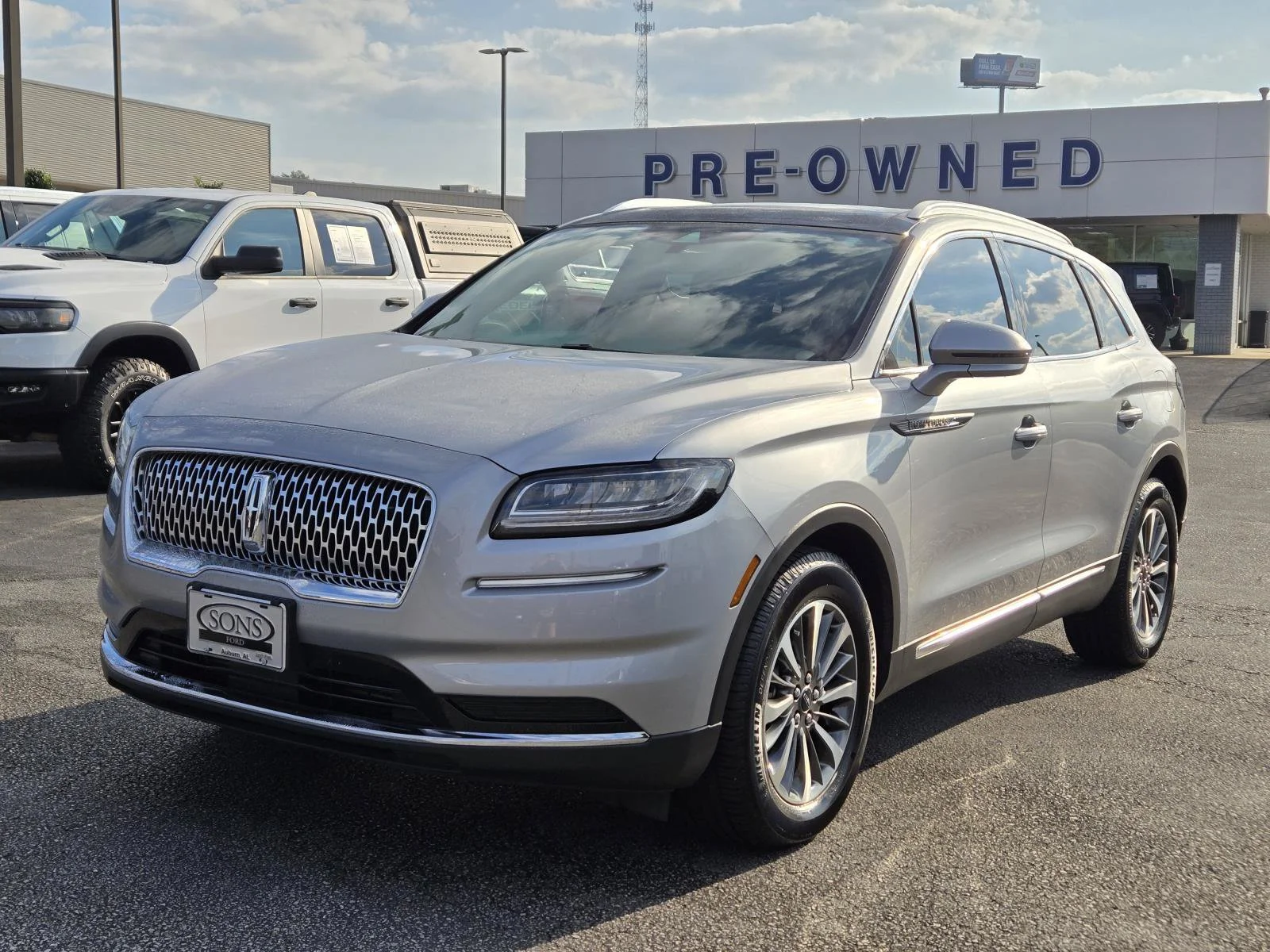2021 Lincoln Nautilus