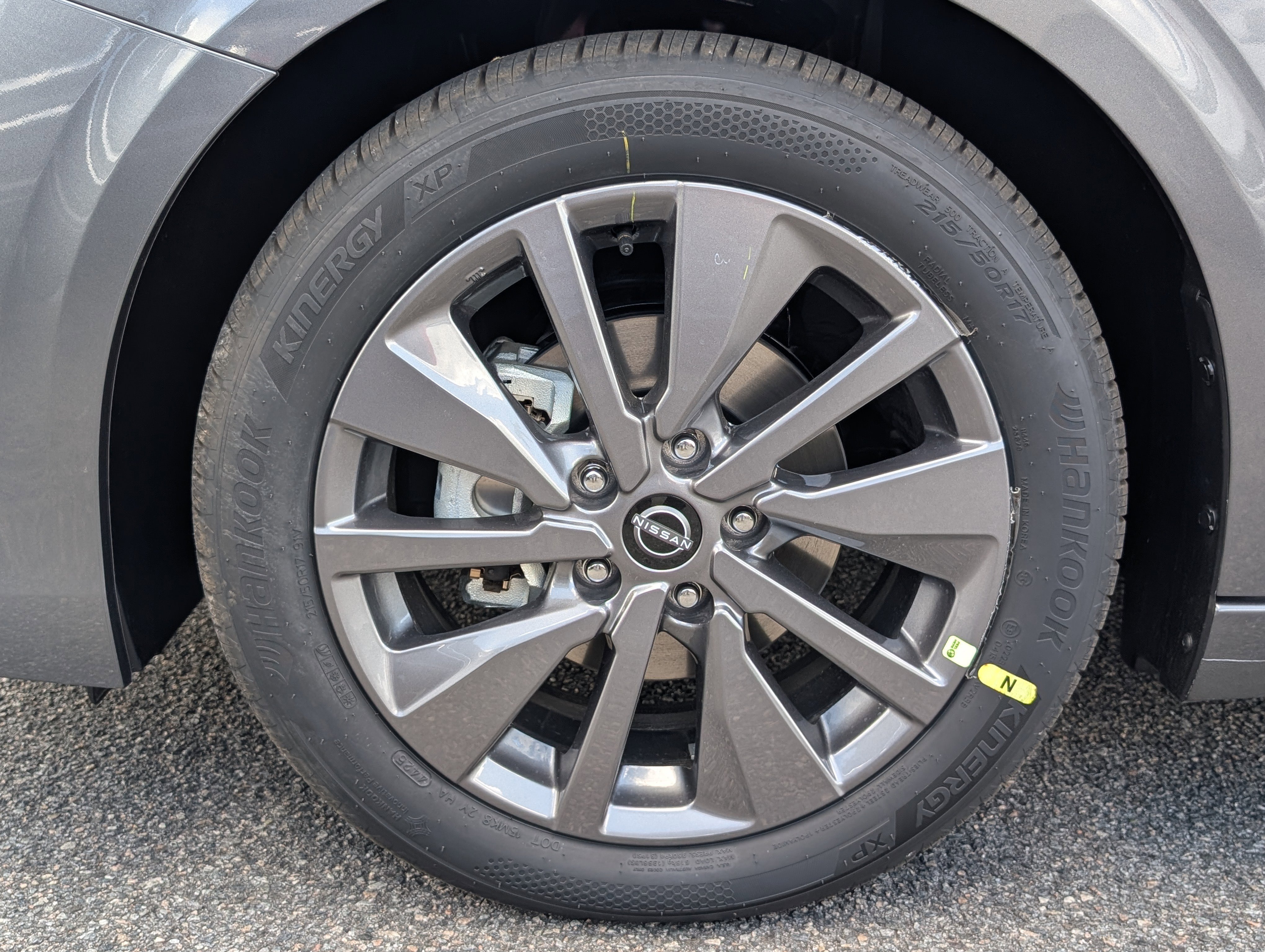 New 2026 Gun Metallic Nissan SL image 12