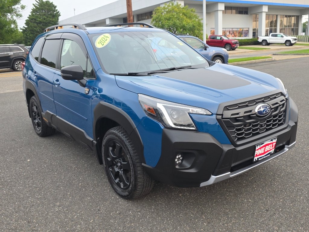 Certified Used 2024 Geyser Blue Pearl Subaru Wilderness image 9