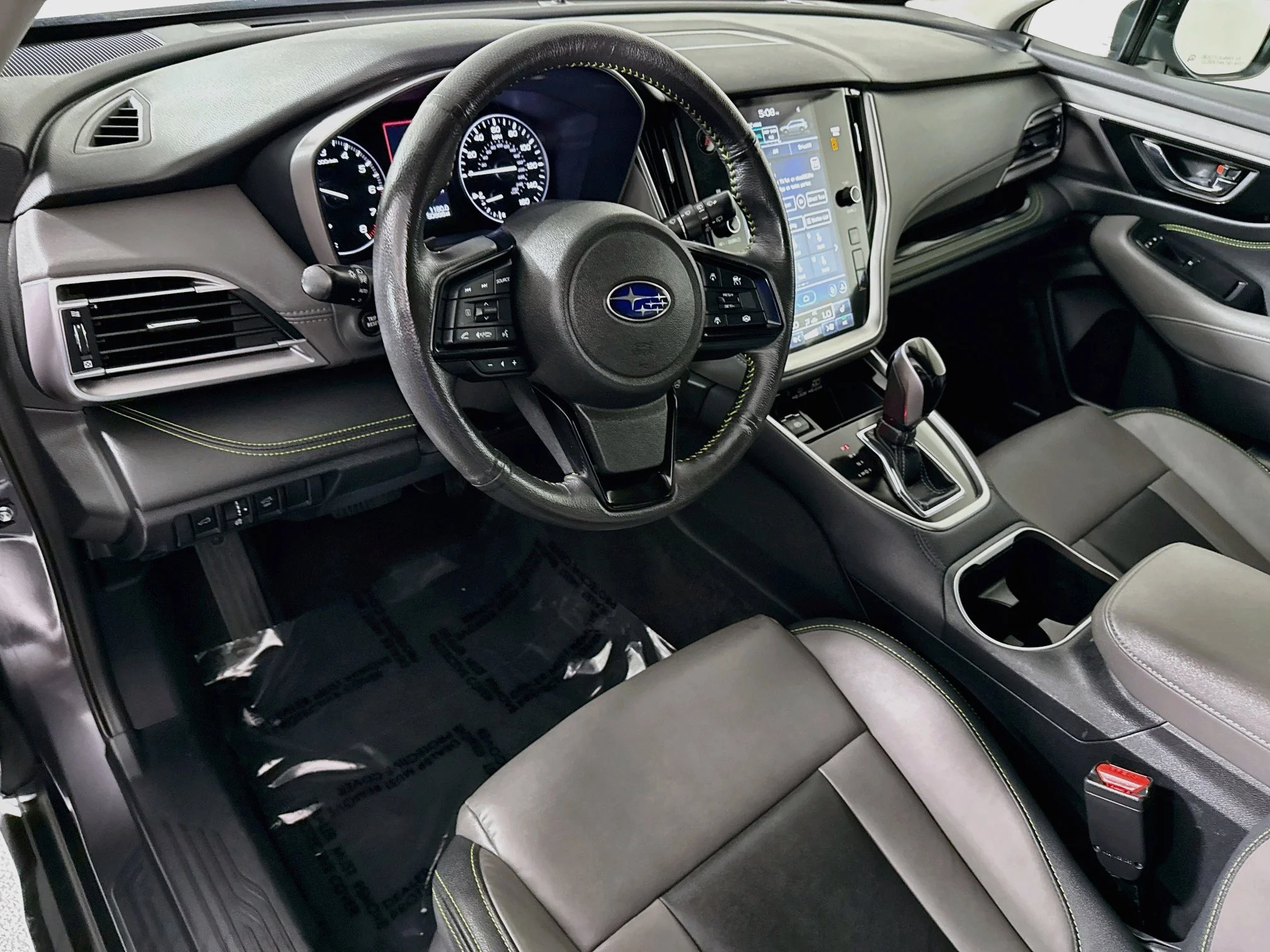 Used 2025 Magnetite Gray Metallic Subaru Onyx Edition image 19