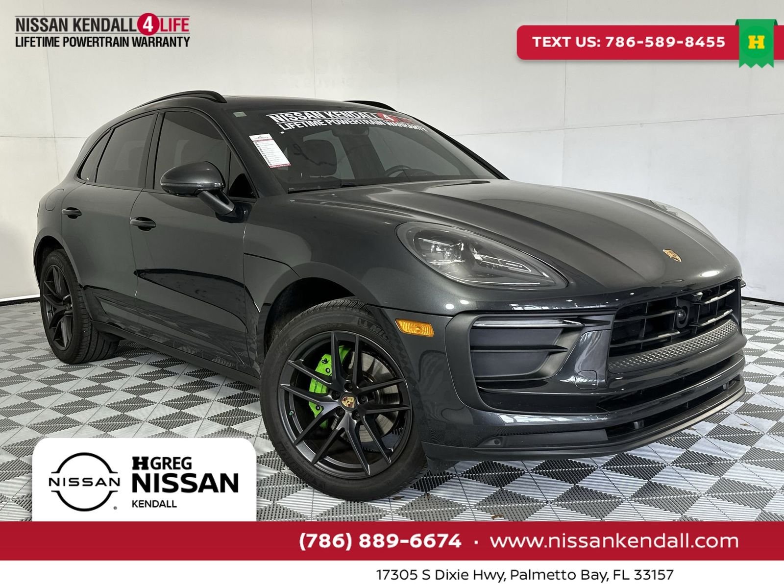 2024 Porsche Macan T