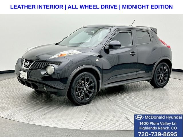 2013 Nissan Juke SL AWD CVT's photo
