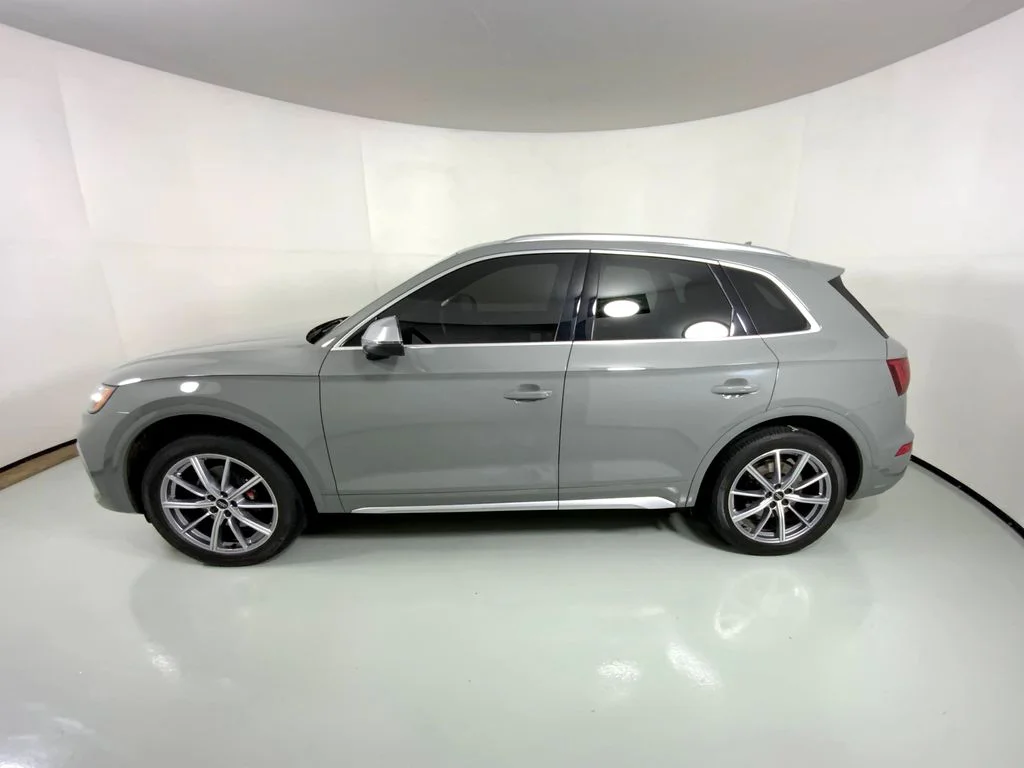 Used 2022 Gray Audi Premium image 6