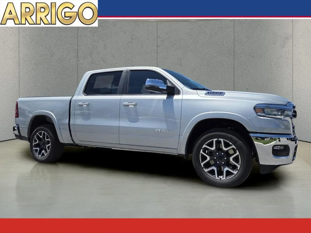 New 2026 Silver Zynith Exterior Paint RAM Laramie image 1
