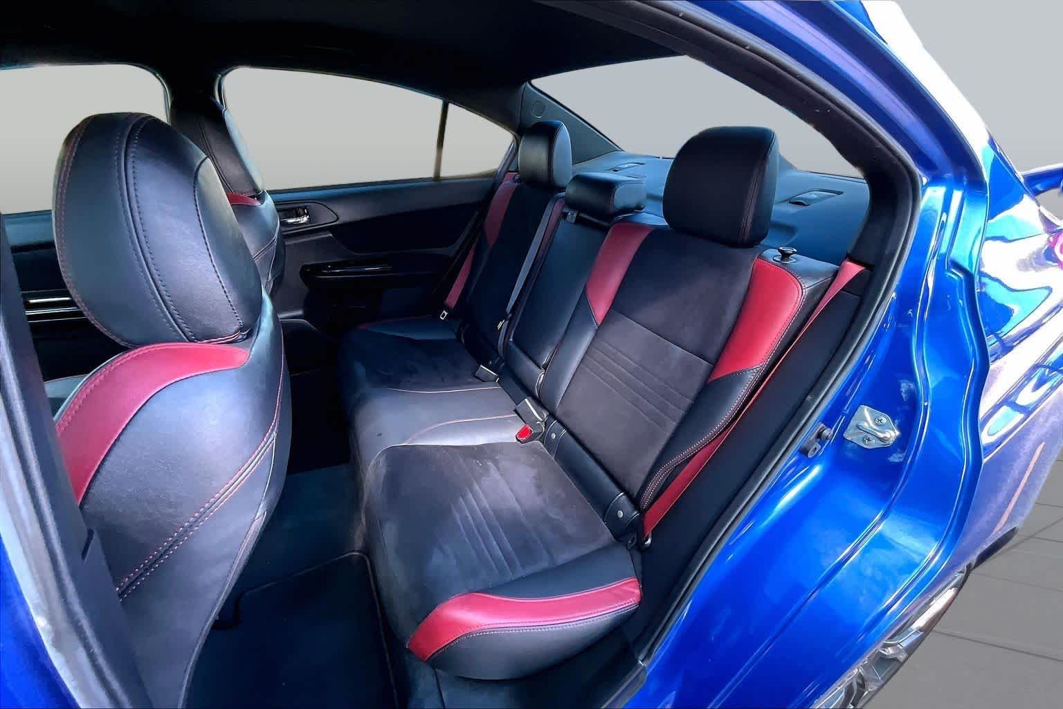 Used 2019 WR Blue Pearl Subaru STI image 21