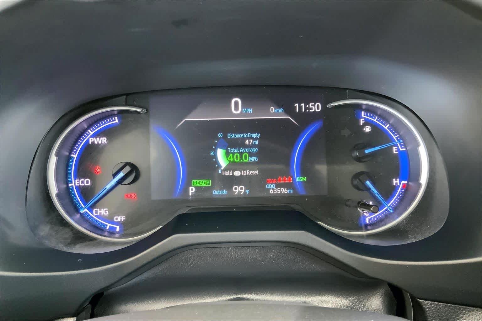 Used 2020 Blizzard Pearl Toyota Hybrid Limited image 26