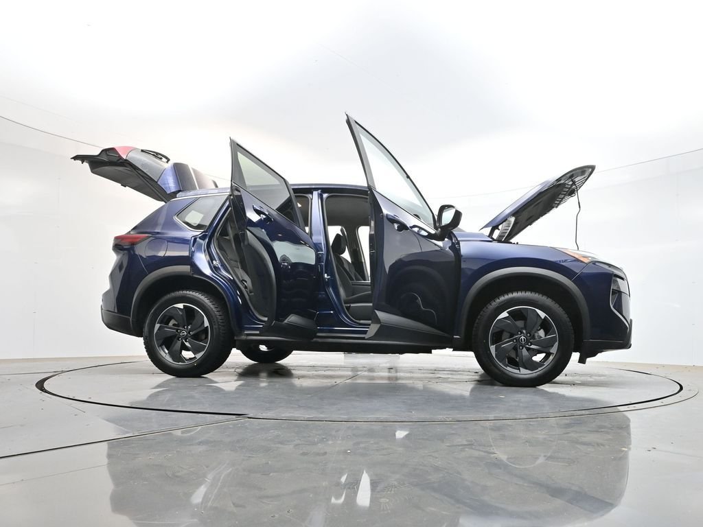 Used 2024 Deep Ocean Blue Nissan SV image 46