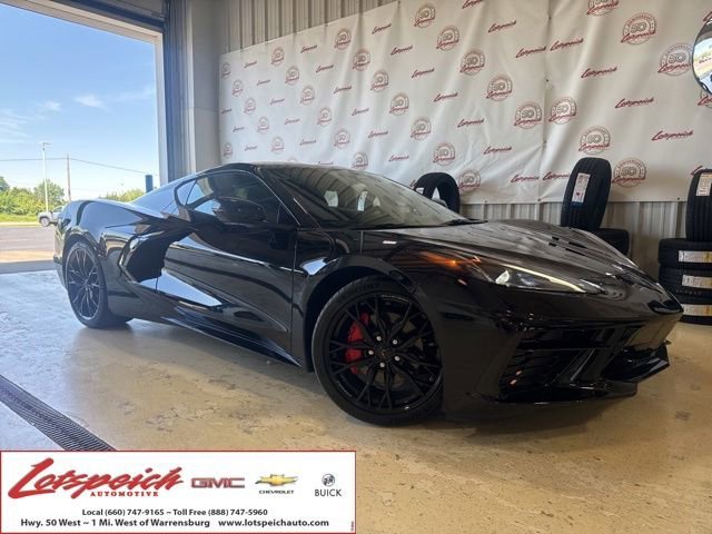 2026 Chevrolet Corvette Stingray Coupe 1LT's photo