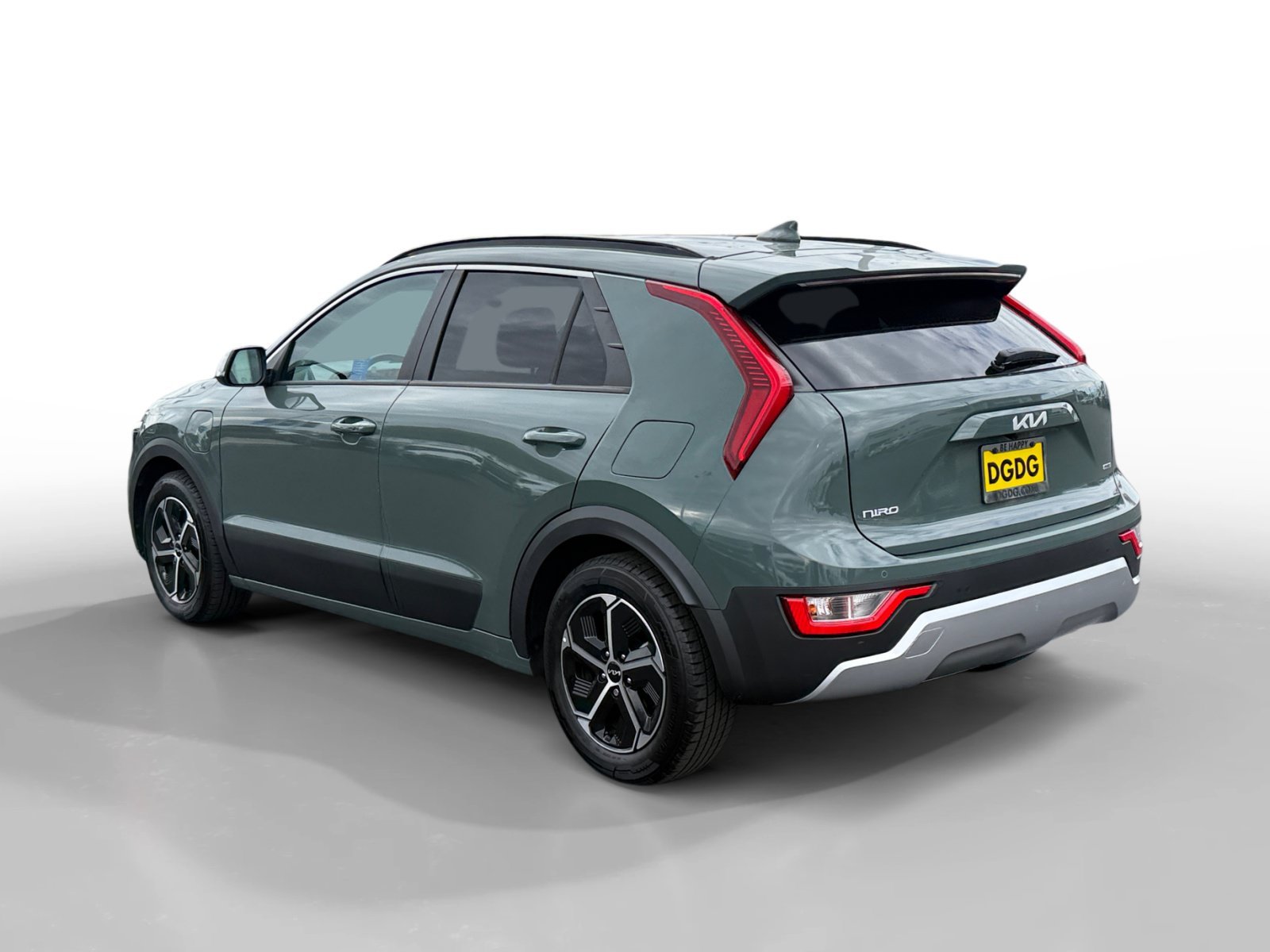 Used 2023 Green Kia EX image 3