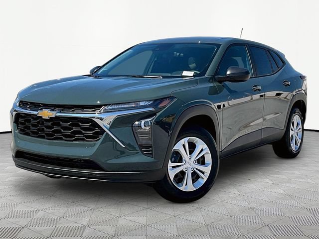 New 2026 Cypress Gray Chevrolet LS image 3