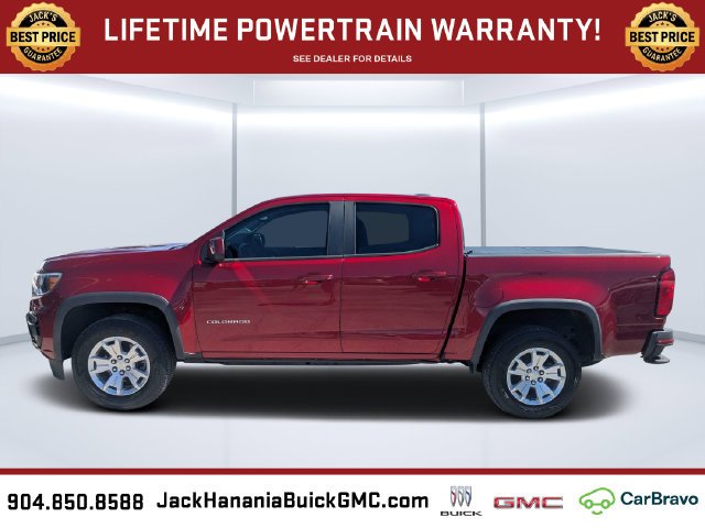 Used 2021 Red Chevrolet LT image 6
